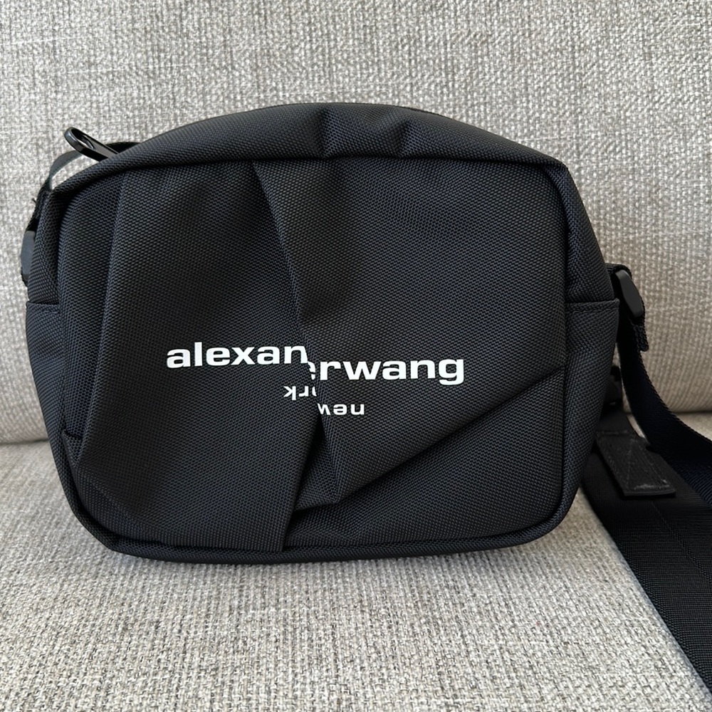 ALEXANDER WANG Wangsport deconstruction camera bag